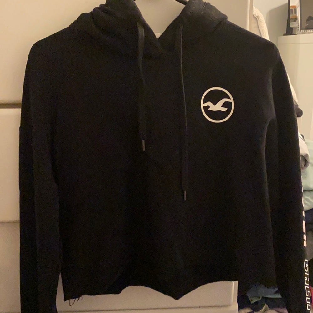 Cropped Holister Sweatshirt